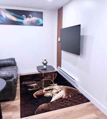 Elegant Modern Suite with Comfort & Privacy