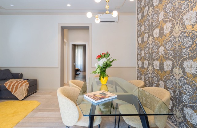 Elegant new apartment Via Veneto, Rome