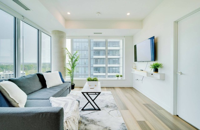 Elegant Open-Concept Condo in Downtown Kitchener-Waterloo