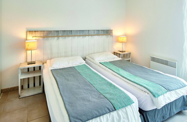 Elegant Residence Lou Castel 3 room 4 persons