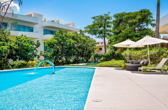Elegant resort condo with fantastic views, private balcony, and a great location