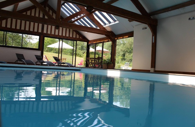"Elegant" room with indoor pool (adult only)