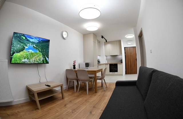 Elegant Two-Room Apartment, City Center, Balcony