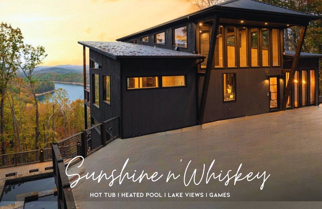 Elevated Escape, Lake Views, Heated Pool, Billards