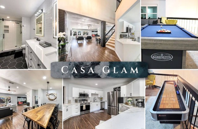 Elite Retreat w/pool table & shuffleboard @ La Cantera, Six Flags, RIM, UTSA