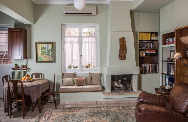 Elly's house in Athens