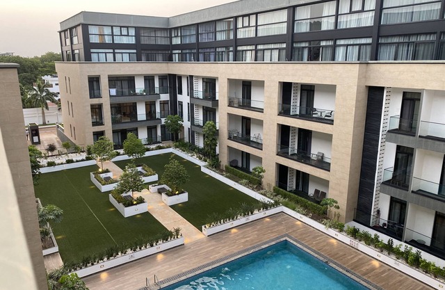 Embassy Garden is the best place you will love to for fun and love to stay over
