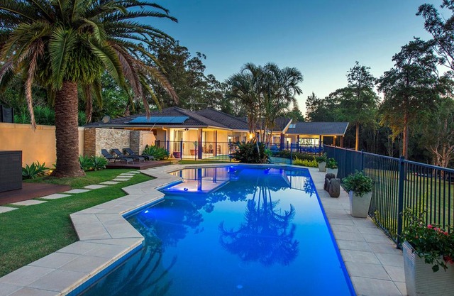 Emerald Beach Lake Front Estate