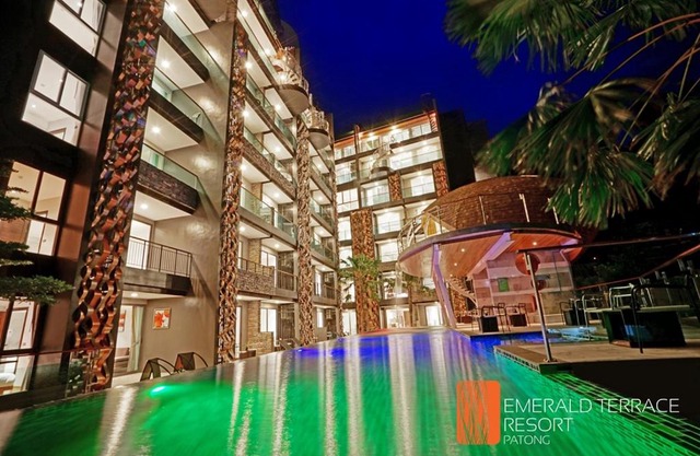 Emerald Terrace Apartment Patong