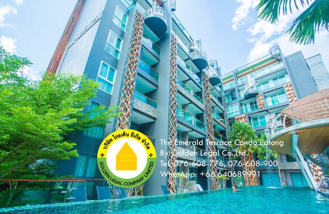 Emerald Terrace Patong by Golden Legal Co.,Ltd.