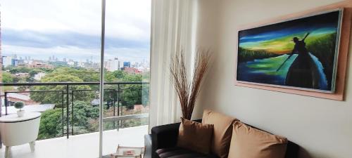 En la mejor zona, Shopping Mariscal, Vistas increibles, Edif Life Villa Morra 5D