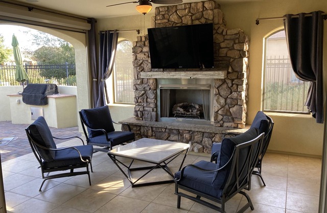 Encanterra is nestled between the San Tan Mountains in a resort style community.