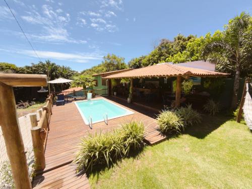 Encanto do Mar Pousada, Nova Caraiva -BA