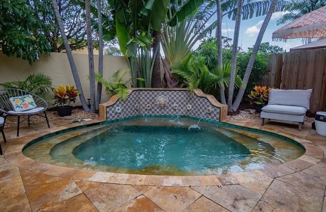 Enchanting Home With a Backyard Oasis