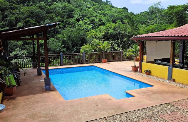 Enchanting Riverside Jungle Village Bungalow: Pool, A/C, WiFi, TV, Kayaks & More
