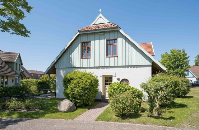 End terraced house Buchenhof 4d in the Baltic seaside resort of Wustrow