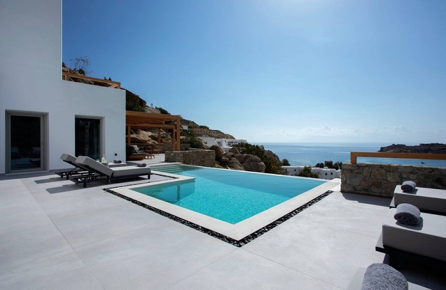 Endearing Mykonos Villa | Villa Irida | 6 Bedrooms | Panoramic Sea Views |.