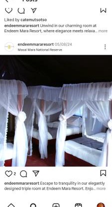 Endeem mara resort