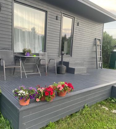 Engure Sea village tiny house