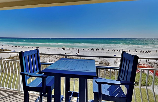 Enjoy Gulf-Front Views From Your Private Balcony | Near Area Attractions