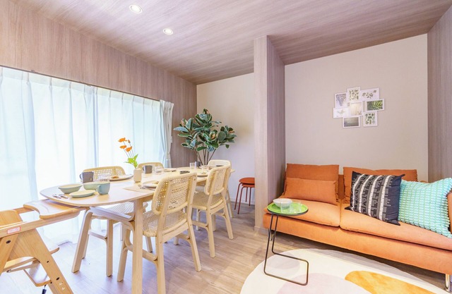 Enjoy Meguro House 】 Spacious 80m2 house/2 bedrooms, max 8 people can stay/Near Meguro station on Yamanote line/6 min walk from Fudomae station