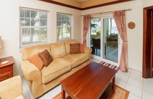 Enjoy ocean and beach views from this 2 bedroom condo - Gold Standard Approved