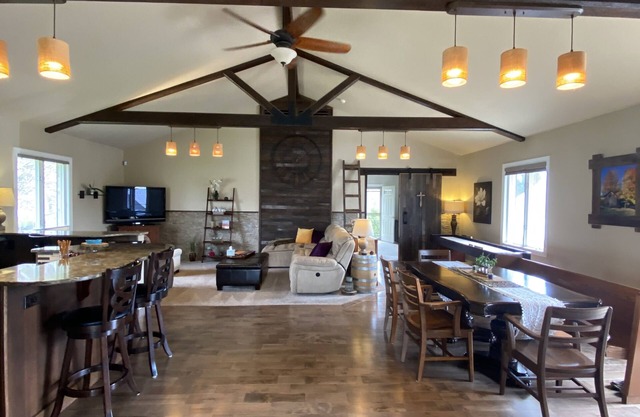 Enjoy this one of a kind church converted into (we call it Chome)!