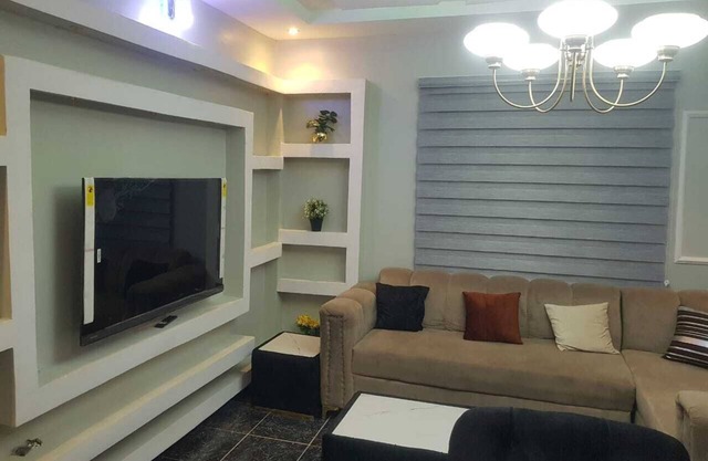 Enjoy this unique and lavishly furnished 1-bed apartment, with 4kva inverter