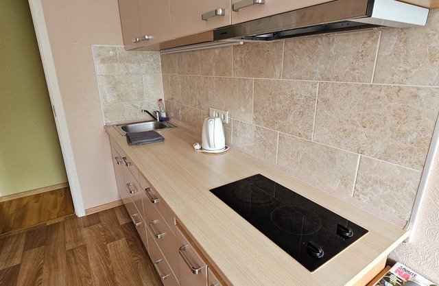 Enjoyable 1-bedroom apartment in Liepāja