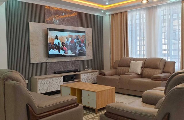 Enjoyable 3Bedroom with WiFi and views in Naivasha