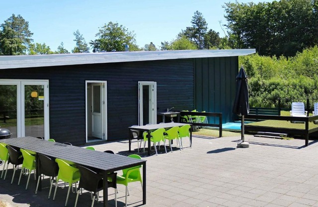 Enormous Holiday Home in Hadsund with Swimming Pool