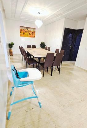 Entière villa geenadam au cœur de Marrakech