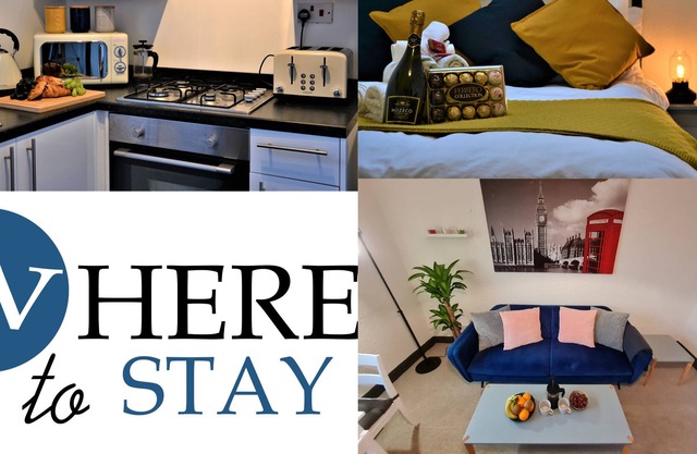 Entire cosy modern flat - business - holidays