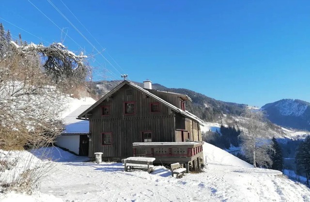 Entire home in the Alps