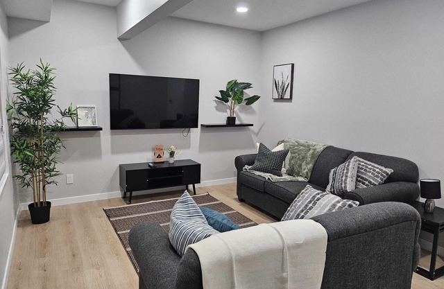 Entire Place - Stylish 3-Br | Comfort Await! + Gym.nNo pets please.