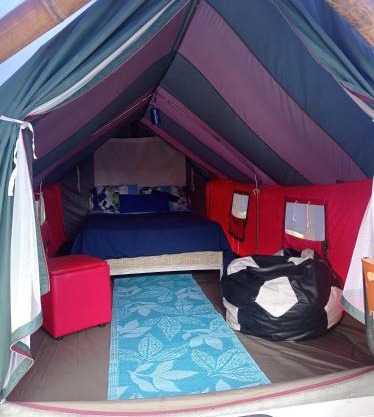 Entre Guaduas Ecolodge Carpa confort 1