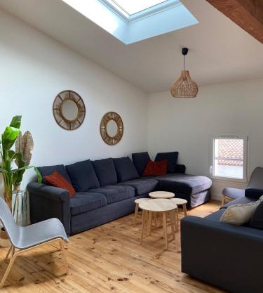 Equipped & air-conditioned loft - Le relais de Crussol