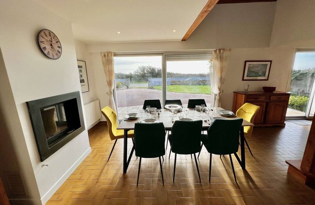 Erdeven - 4-room villa 114 m² - 8 pers - 500 m from the beach