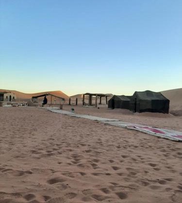 Erg Chegaga Nomad camp