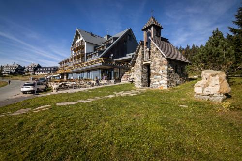 Erlebachova Bouda, hotel - Resort Svatý František