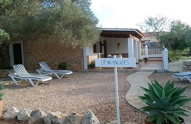 Es Cap De Barbaria: House/Villa - Formentera
