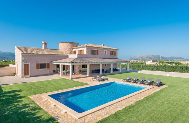 ES MOLI D'EN SION - Villa for 10 people in sa Pobla.