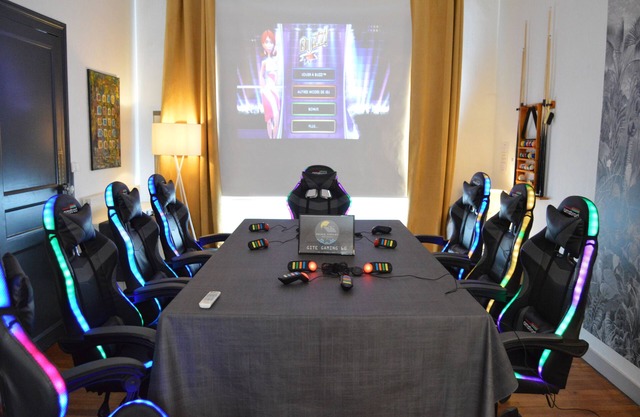 Escale Idéale® Gite Gaming Team Building Seminar