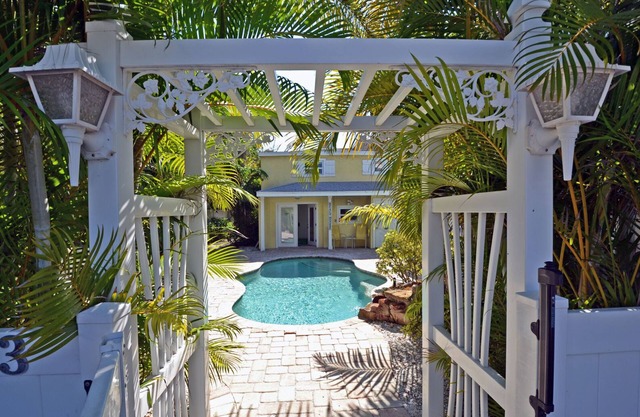 Escape to a Beach Oasis with Pool and Perfectly Located on Anna Maria Island