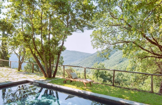 Escape to our Rustic Italian villa in the hills of Tuscany