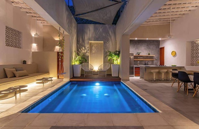 Espectacular apto nuevo con piscina privada 2 BD