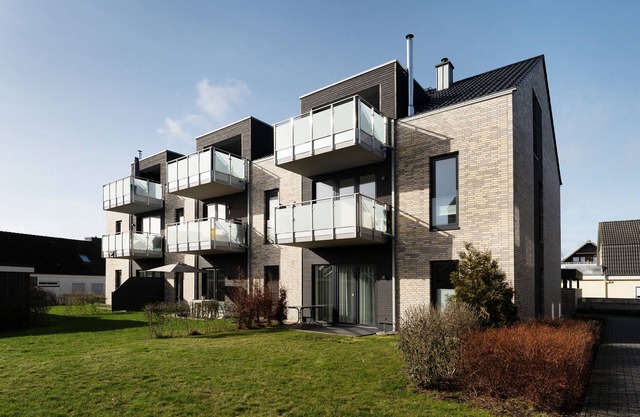 Esprit vacation apartment with balcony in the sun garden in Kellenhusen