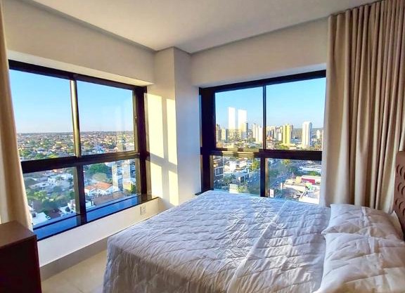 Estúdio Alto 22º andar e Elegante no Edifício Vertigo