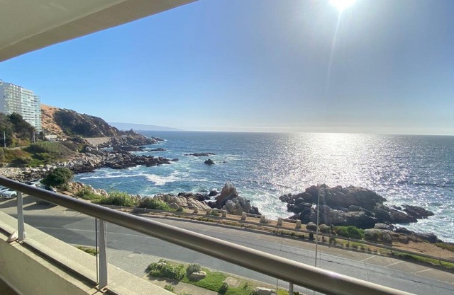 Estancia Relax con Vista frente al Mar y Piscina en Concón【 Vina del ...