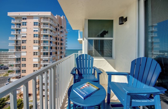 Estero Beach & Tennis Club #802C - Gorgeous Beachfront Condo with Balcony!